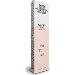 Nak Hair Soft Semi Permanent Colour SILVER