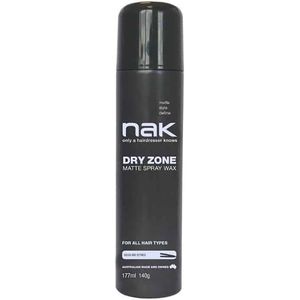 Nancy's Choice - Nak - Dry Zone - Matte Spray Wax - 140 gr