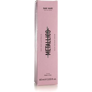NAK HAIR METALLICS TONER | 60ML 8.212