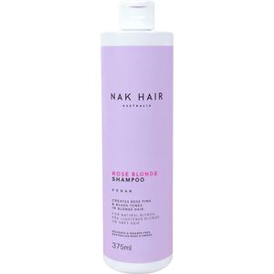 NAK Rose Blonde Shampoo -375ml