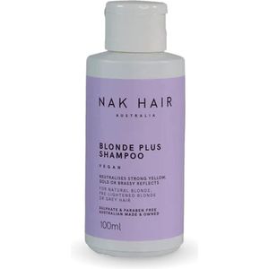 NAK Blonde Plus Shampoo -100ml