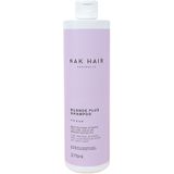 NAK Blonde Range Blonde Plus Shampoo -375 ml -  vrouwen - Voor