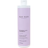 NAK Blonde Range Blonde Plus Shampoo -375 ml -  vrouwen - Voor