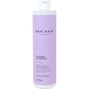 NAK Blonde Range Blonde Shampoo-375 ml -  vrouwen - Voor Grijs haar