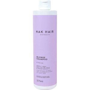NAK Blonde Range Blonde Shampoo-375 ml -  vrouwen - Voor Grijs haar