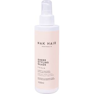 NAK Sheer Styling Glaze 150ml