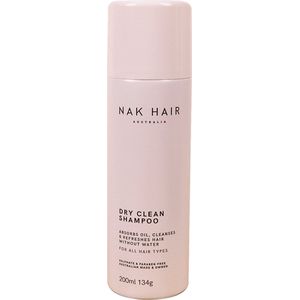 Nak Dry Klean Shampoo - 200ml - Droogshampoo vrouwen - Voor Vet haar