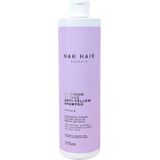 NAK Platinum Blonde Anti-Yellow Shampoo 375ml - Normale shampoo vrouwen - Voor Alle haartypes