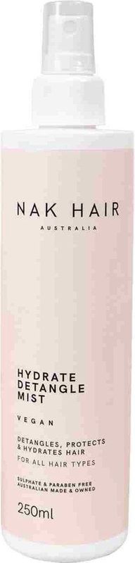 NAK Hydrate Detangle Mist 250ml