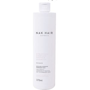 NAK Structure Complex Protein Shampoo 375ml - Normale shampoo vrouwen - Voor Alle haartypes