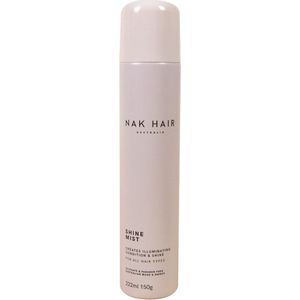 NAK - Shine Mist - Haarspray - Glans - Natuurlijke Ingrediënten