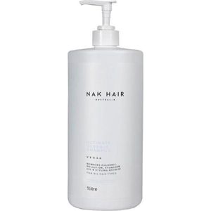 NAK Ultimate Cleanse Shampoo -1000 ml -  vrouwen - Voor