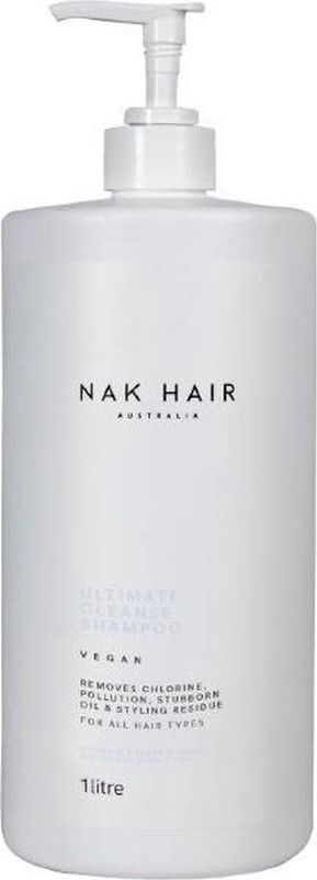 NAK Ultimate Cleanse Shampoo -1000 ml -  vrouwen - Voor
