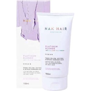 NAK Platinum Blonde Anti-Yellow Treatment 150ml