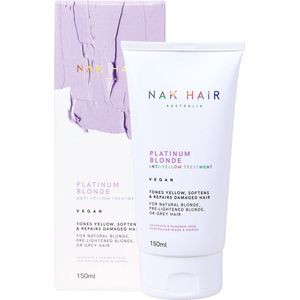 NAK Platinum Blonde Anti-Yellow Treatment 150ml