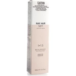 NAK HAIR SOFT SEMI-PERMANENT | 100ML DARK GREY