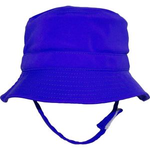 Rigon UV bucket Hoed Jongens - Blauw - Maat 49cm