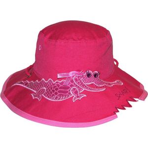 Rigon UV bucket Hoed Kinderen - Roze - Maat 55cm