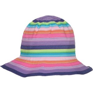 Rigon UV bucket Hoed Kinderen Chloe - Rainbow - Maat 56cm