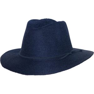 Rigon UV fedora Hoed Dames Jacqui - Blauw - Maat 58cm