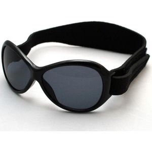 Banz - UV-beschermende zonnebril voor kinderen - Retro - Zwart - maat Onesize (2-5yrs)