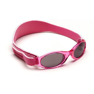 KidsBanz UV zonnebril Kinderen - Roze - Maat 2-5 jaar