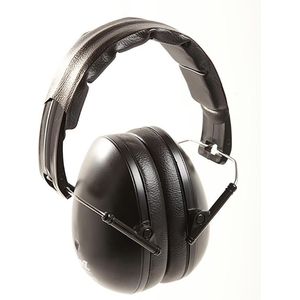 Banz - Kidz Gehoorbeschermer ZWART Black- (v.a. 2 jaar) instelbaar