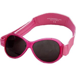 Banz - UV-beschermende zonnebril voor kinderen - Retro - Roze - maat Onesize (0-2yrs)
