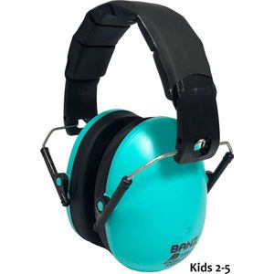 Banz - Kidz Earmuffs Turquoise - (2-10 jaar)