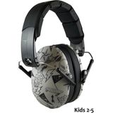 Banz - Geluidsreducerende oorbeschermers voor kinderen - Hear no Blare - Graffiti - maat Onesize (2-5yrs)