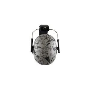 Banz - Geluidsreducerende oorbeschermers voor kinderen - Hear no Blare - Graffiti - maat Onesize (2-5yrs)