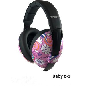 Banz Baby Peace Earmuffs - Gehoorbescherming Kinderen - SNR21db