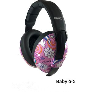 Banz Gehoorbeschermer Voor Baby 0 - 3 Jaar Peace (em043)