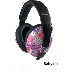 Banz Kidz Peace Earmuffs - Gehoorbeschermers - SNR21db