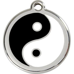 Red Dingo Hondenpenning Ying Yang 30 mm