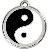 Red Dingo Medaille voor honden Ying Yang 20 mm