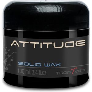 Trontveit - Solid - Haarwax - 100ml - Vrij van Parabenen en Fosfaten