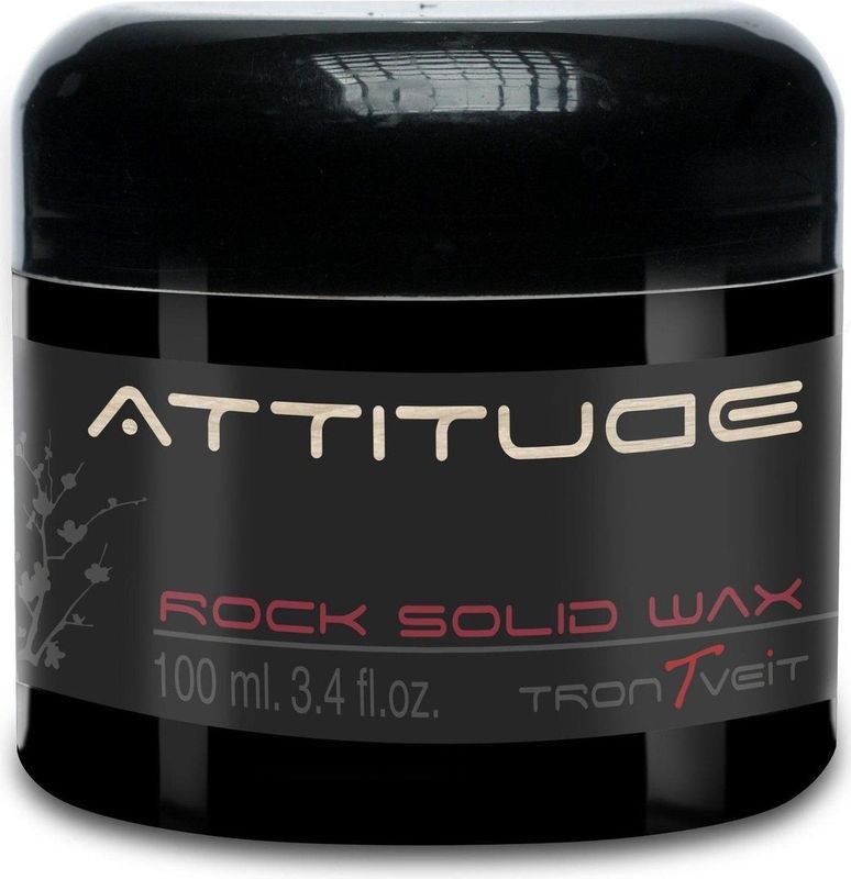Trontveit - Attitude Rock Solid Wax - 100 ml - Haarwax