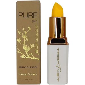Trontveit Pure Skin Attitude Miracle Lipstick Yellow 3 g