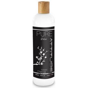 Trontveit - Attitude Pure Detox - Shampoo - 500 ml - Actieve Houtskool