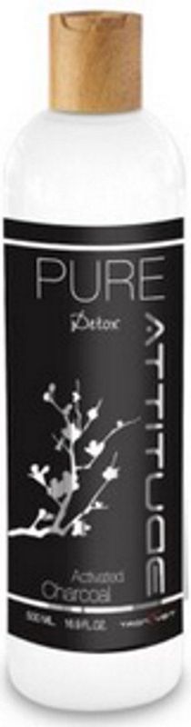 Trontveit - Attitude Pure Detox - Shampoo - 500 ml - Actieve Houtskool