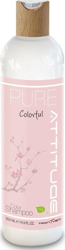 Trontveit - Pure Attitude - Conditioner - 100% Natuurlijke Ingrediënten - Voor Gekleurd Haar