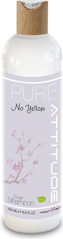 Trontveit - Pure Attitude - Shampoo - Paars - Natuurlijke Ingrediënten