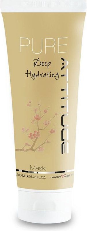 Trontveit - Pure Deep Hydrating Mask - Haarmasker - 200 ml