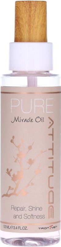 Trontveit - PURE Miracle Oil - Haarolie - 100ml - Argan, Macadamia, E-Vitamines