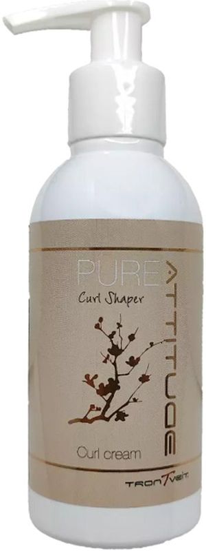 Trontveit - PURE Curl Shaper ATTITUDE - 200ml - Arganolie Curl Cream