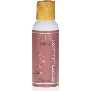 Trontveit - PURE Colorful ATTITUDE Conditioner 100 ml - Verzorgt Gekleurd Haar, Versterkt & Beschermt Kleur Tot 10 Weken - Vegan & Parabeenvrij