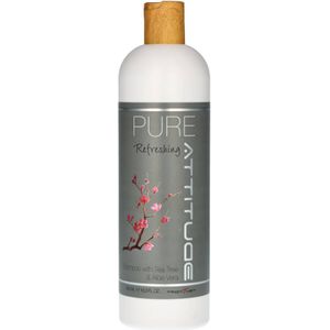 PURE - Refreshing ATTITUDE - Shampoo - Natuurlijke Ingrediënten - 250ml