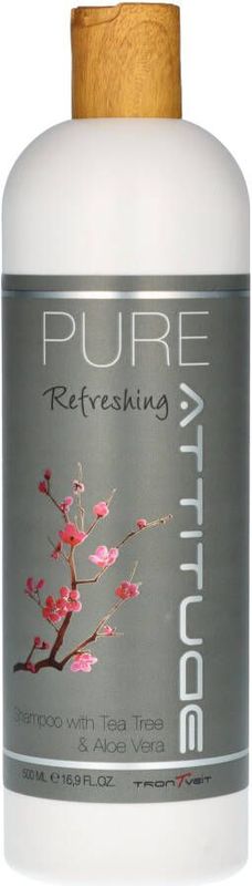 PURE - Refreshing ATTITUDE - Shampoo - Natuurlijke Ingrediënten - 250ml