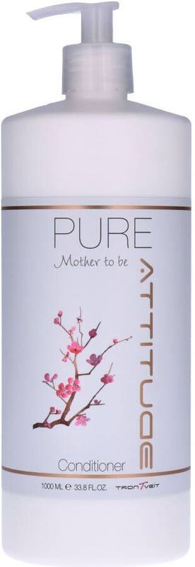 Attitude - Pure Mother - Conditioner - Hypoallergene Formule - Vrij Van Parabenen